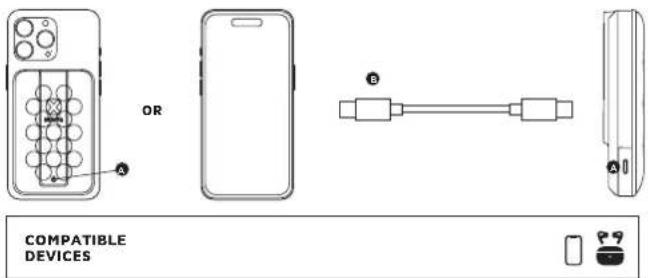 Xtorm FS5W101 - CHARGING YOUR DEVICE3 RECHARGING THE POWER BANK 4 - 1