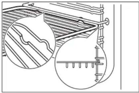 AEG CGB62100CW - Accessoires plaatsen Bakplaat: - 4
