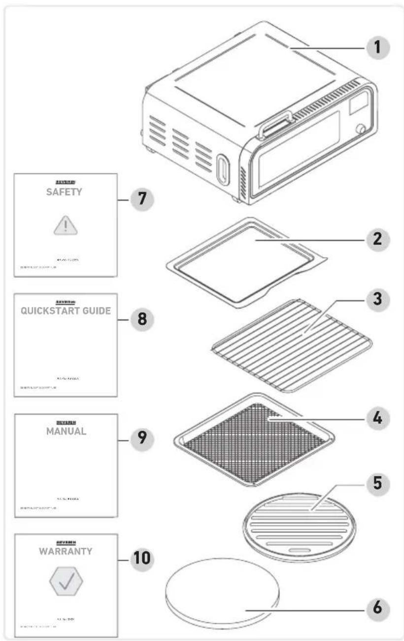 SEVERIN PG 8575 - Signalwort - 1