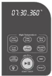SEVERIN PG 8575 - Programas de alta temperatura - 2