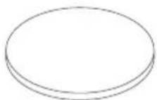 SEVERIN PG 8575 - Cast iron plate (with non-stick coating) - 1