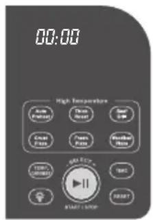 SEVERIN PG 8575 - Programas de alta temperatura - 1