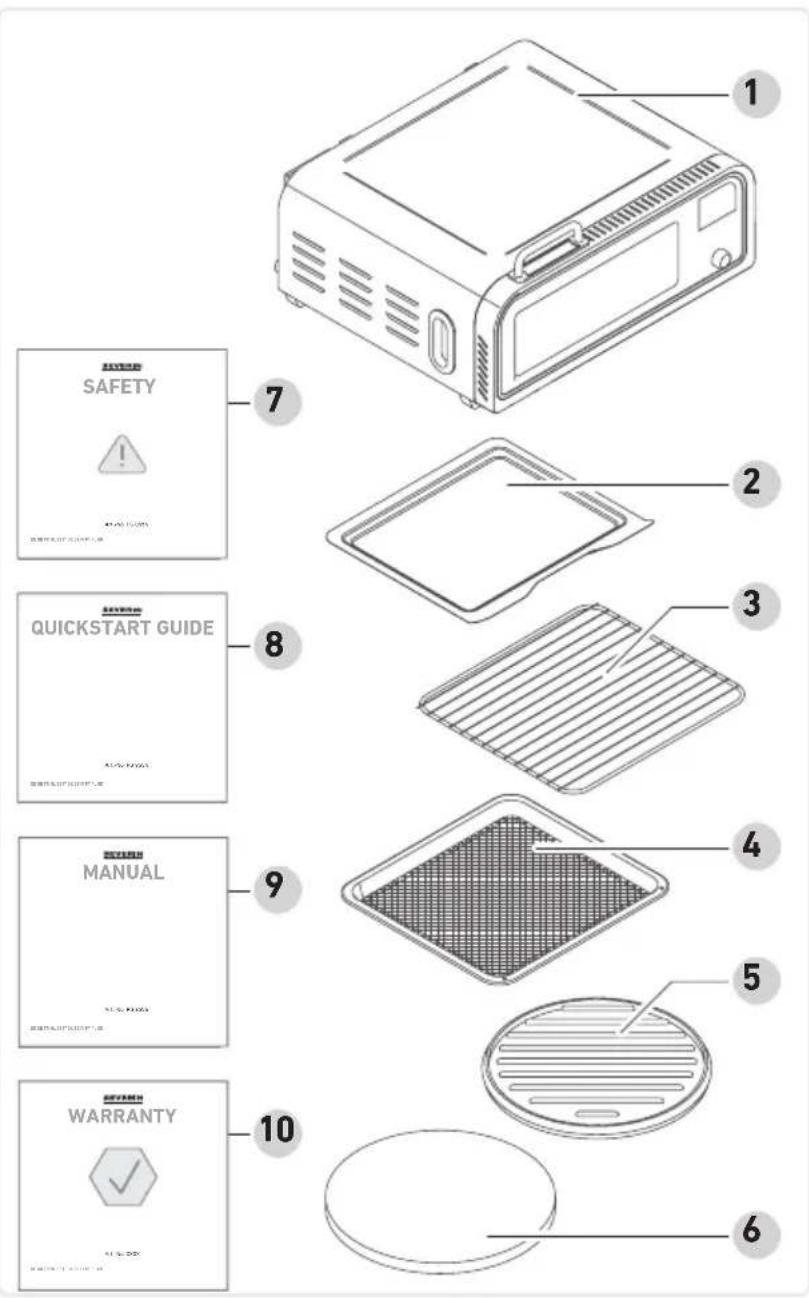 SEVERIN PG 8575 - Signal word - 1
