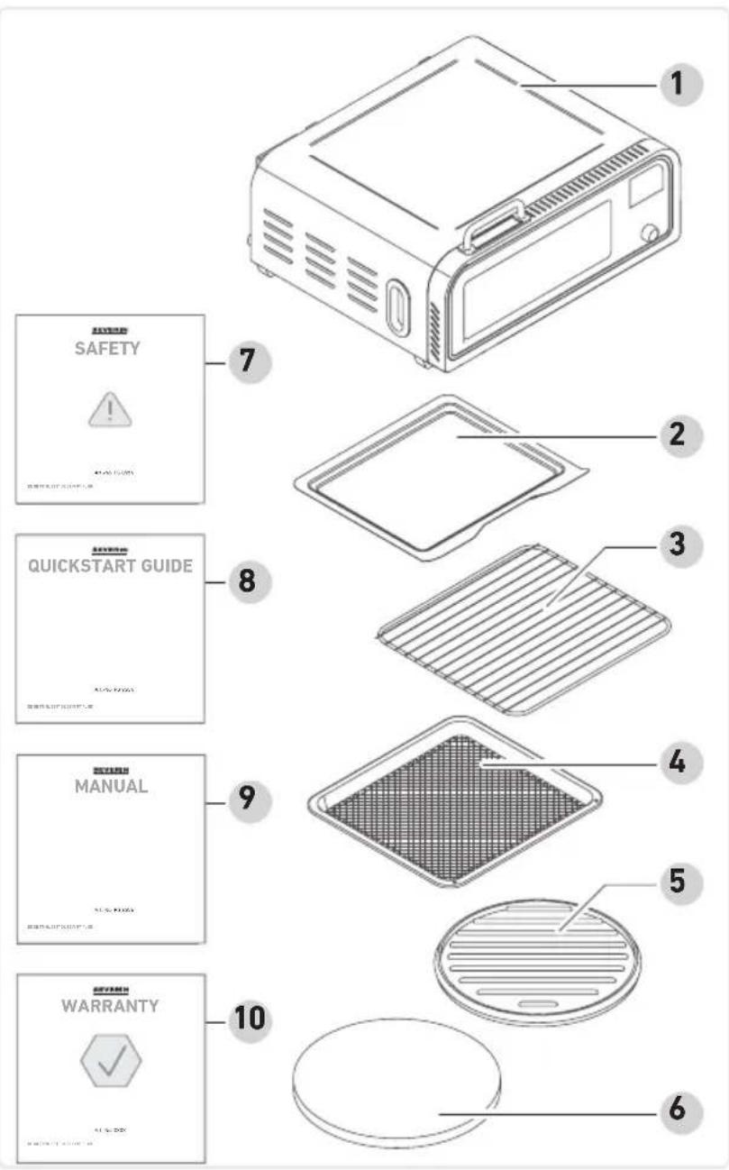 SEVERIN PG 8575 - Parola di segnalazione - 1