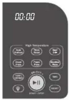 SEVERIN PG 8575 - High-temperature programs - 1