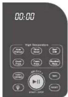 SEVERIN PG 8575 - Programma's voor hoge temperaturen - 1