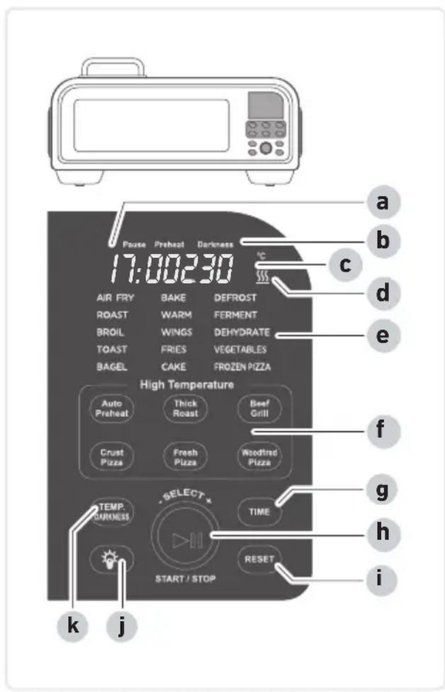 SEVERIN PG 8575 - Display e pannello di controllo - 1