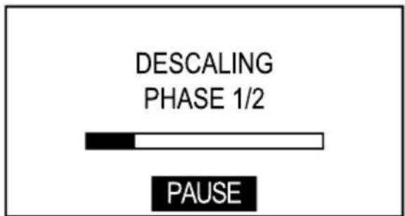 SAECO Area Focus Pro-Disc - DESCALE BEFORE ACTIVATING FILTER - 8