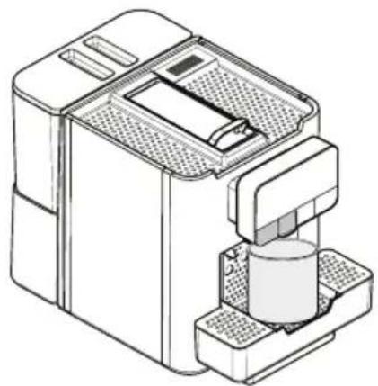 SAECO Area Focus Pro-Disc - DESCALE BEFORE ACTIVATING FILTER - 6