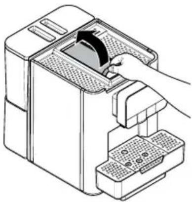 SAECO Area Focus Pro-Disc - 装载咖啡胶囊 - 1