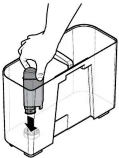 SAECO Area Focus Pro-Disc - DESCALE BEFORE ACTIVATING FILTER - 16