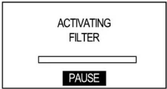 SAECO Area Focus Pro-Disc - DESCALE BEFORE ACTIVATING FILTER - 18