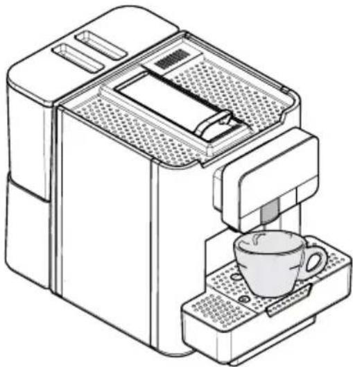 SAECO Area Focus Pro-Disc - 调整咖啡流出口 - 5