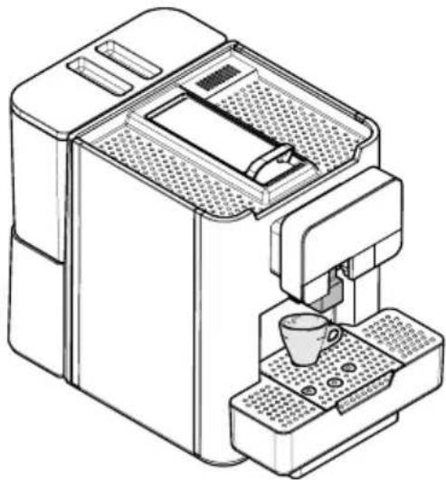 SAECO Area OTC Pro-Disc - 調整咖啡龍頭 - 1