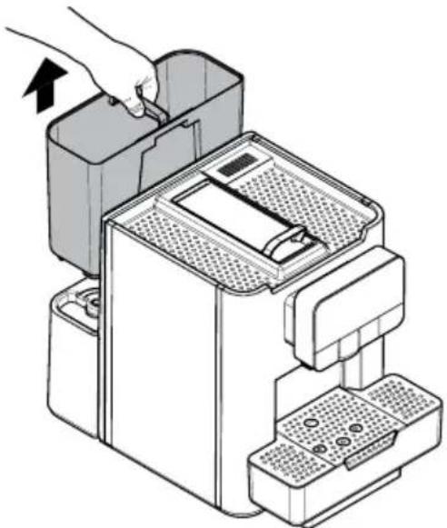 SAECO Area OTC Pro-Disc - 清洁水箱 - 2