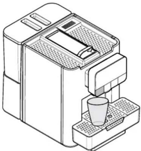 SAECO Area OTC Pro-Disc - 排出熱水 - 1