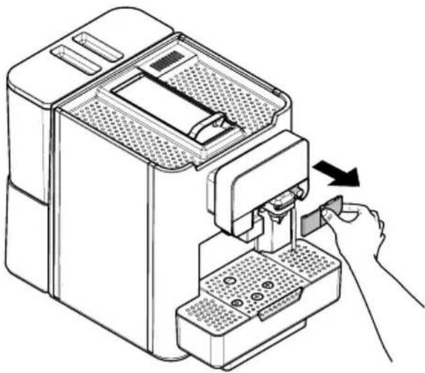 SAECO Area OTC Pro-Disc - 彻底清洁Cappuccinatore(自动奶泡器) - 8