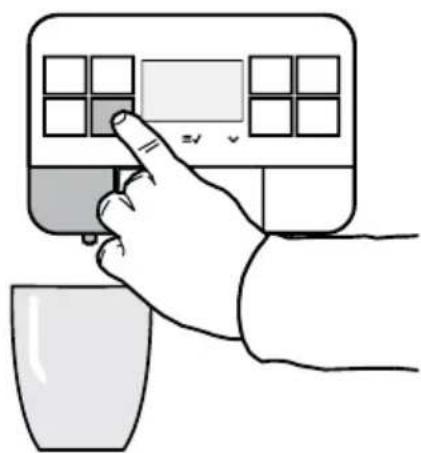 SAECO Area OTC Pro-Disc - 排出熱水 - 2