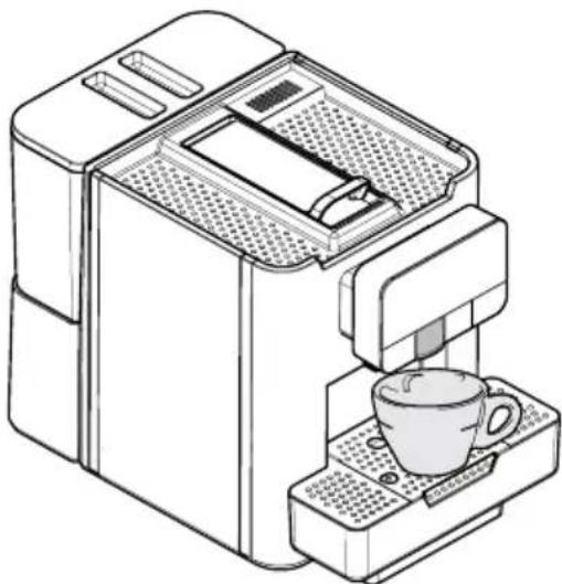 SAECO Area OTC Pro-Disc - 調整咖啡龍頭 - 5