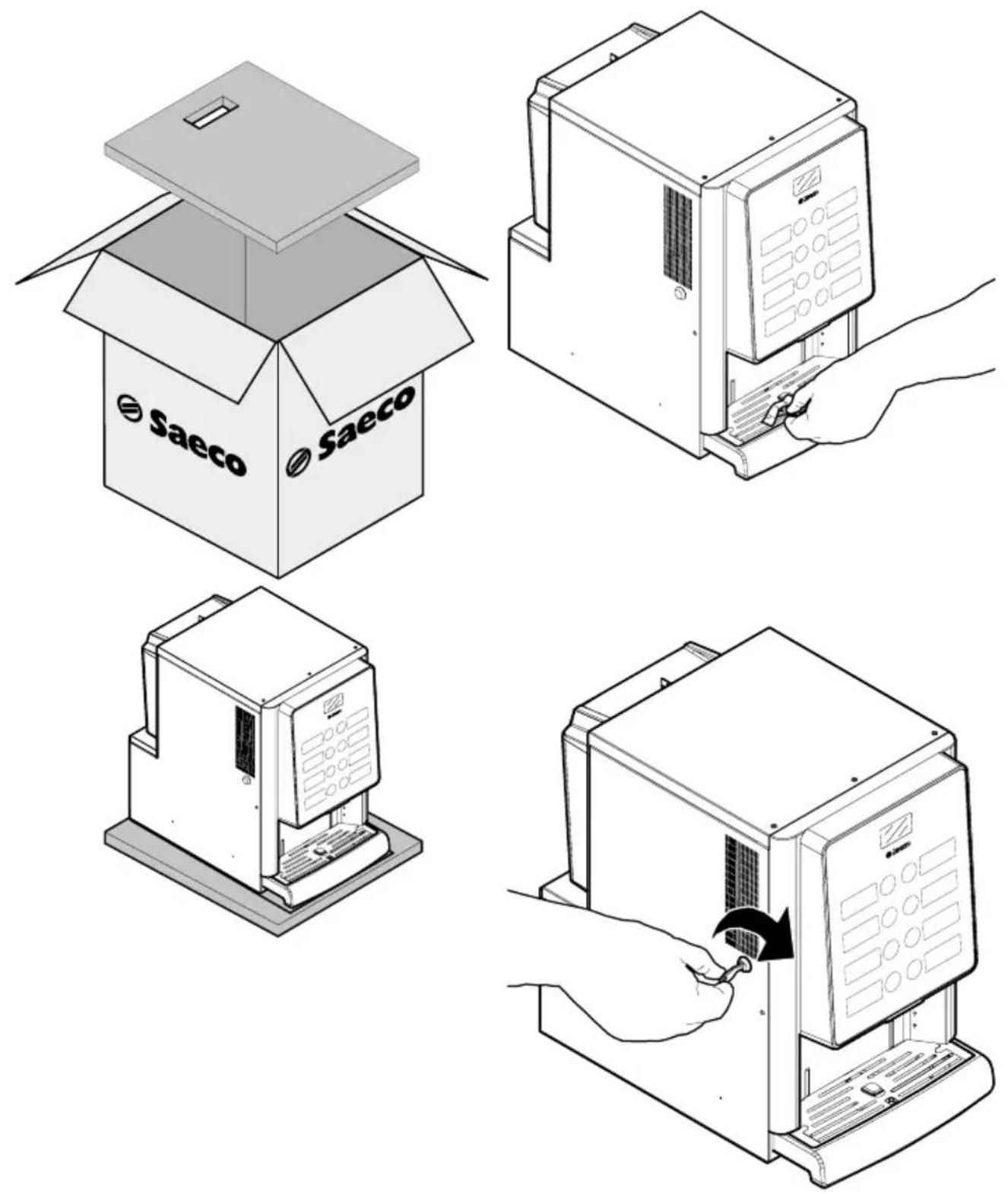 SAECO Iperautomatica Premium - IPERAUTOMATICA PREMIUM - 70