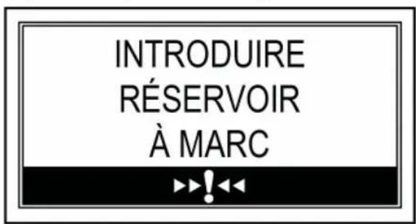 SAECO Aulika Evo Black - Vidage du tiroir à marc - 6