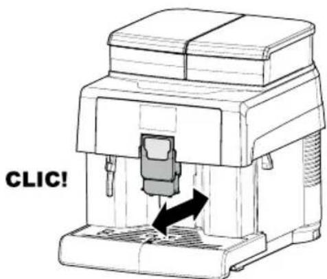 SAECO Aulika Evo Black - Mise en marche de la machine - 1