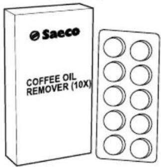 SAECO Aulika Evo Black - Liste des accessoires fournis - 7