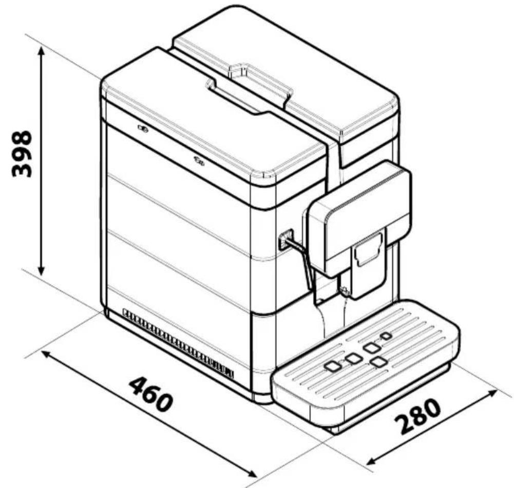 SAECO Royal Plus - PLUS - 63
