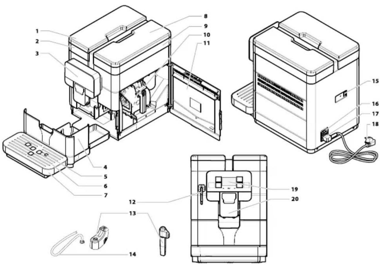 SAECO Royal Plus - PLUS - 2