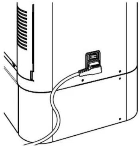 SAECO Aulika Evo Top - Mise en marche de la machine - 2