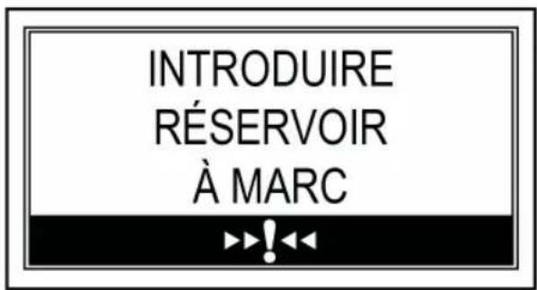 SAECO Aulika Evo Top - Vidage du tiroir à marc - 5