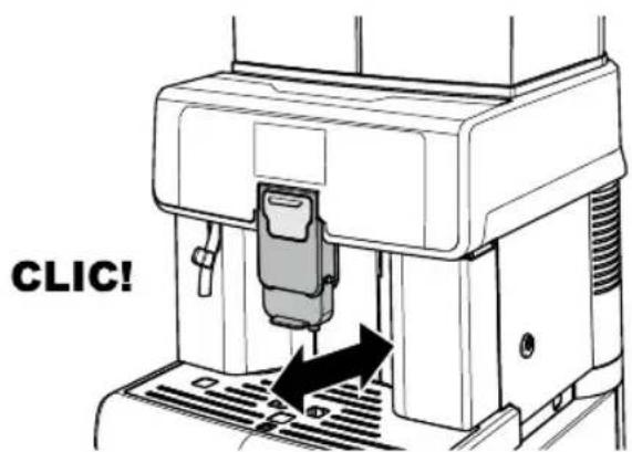 SAECO Aulika Evo Top - Mise en marche de la machine - 1