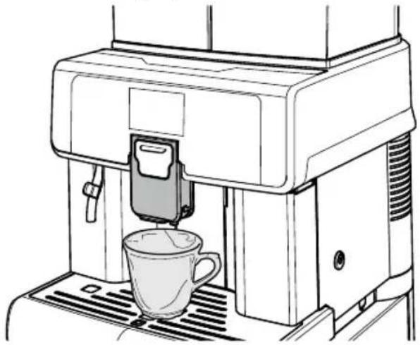 SAECO Aulika Evo Top - Café Américain - 1