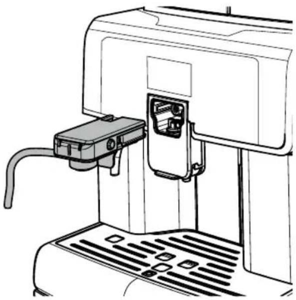 SAECO Aulika Evo Top - Cappuccinatore avec monnayeur - 8