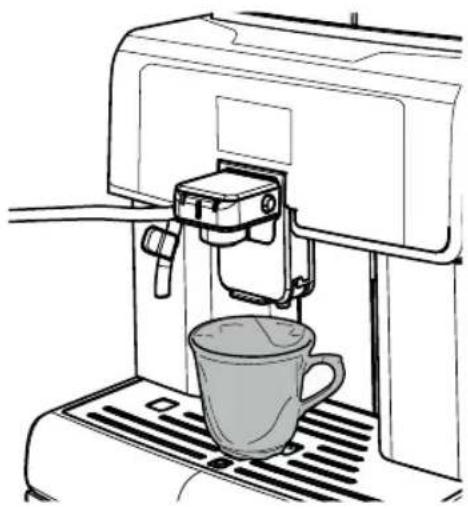 SAECO Aulika Evo Top - Cappuccinatore avec monnayeur - 11