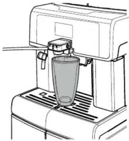 SAECO Aulika Evo Top - Distribution de lait noisette - 7