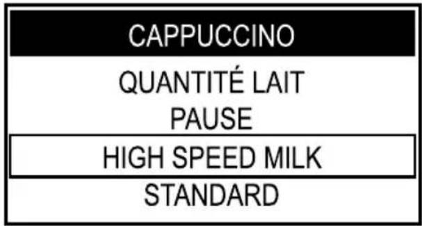 SAECO Aulika Evo Top - LONGUEUR CAFÉ - 4
