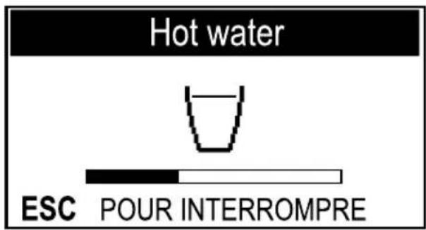 SAECO Aulika Evo Top - Distribution d'eau chaude - 3