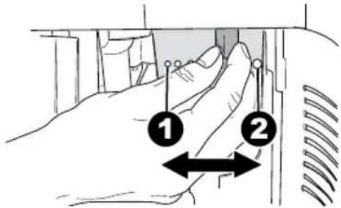SAECO Aulika Evo Top - Réglage du degré de mouture - 4
