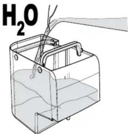 SAECO Aulika Evo Top - Nettoyer le réservoir d'eau - 1