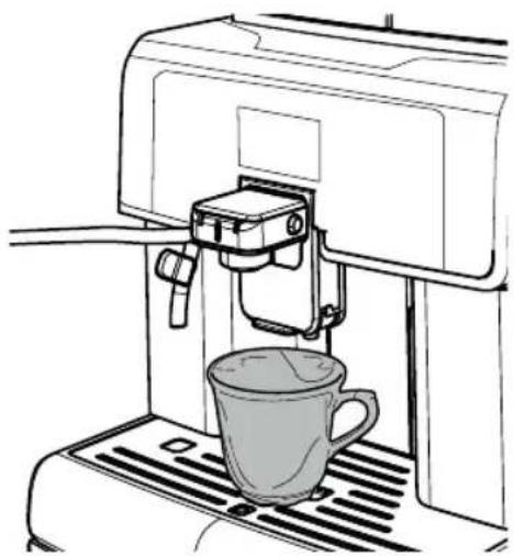 SAECO Aulika Evo Top - Nettoyage du Cappuccinatore (Après chaque utilisation) - 1