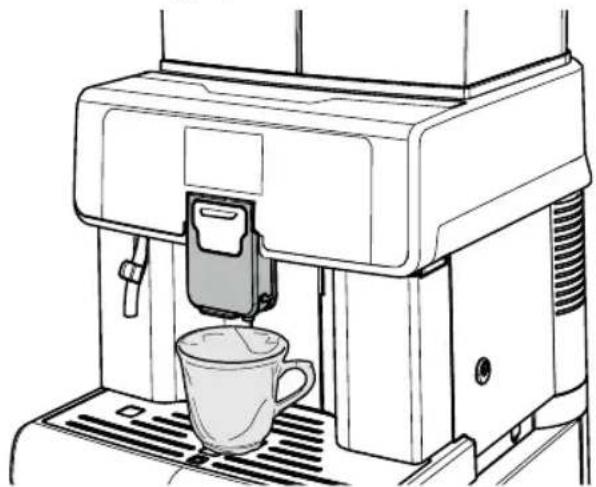 SAECO Aulika Evo Top - Café Long - 1