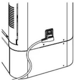 SAECO Aulika Evo Top - Interrupteur général - 1