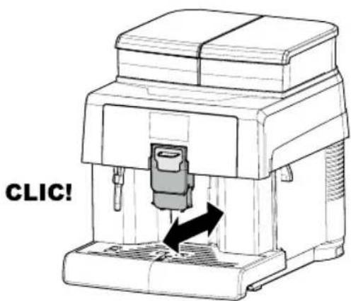 SAECO Aulika Evo Focus - Mise en marche de la machine - 1