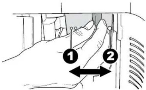 SAECO Aulika Evo Focus - Réglage du degré de mouture - 1