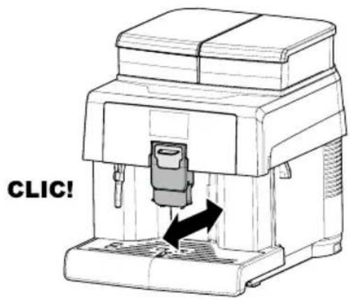 SAECO Aulika Evo Focus - Réglage de la buse de distribution du café - 6