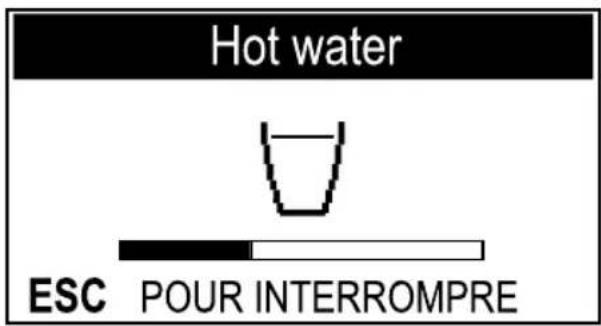 SAECO Aulika Evo Focus - Distribution d'eau chaude - 3