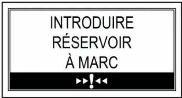 SAECO Aulika Evo Focus - Vidage du tiroir à marc - 6