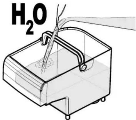 SAECO Aulika Evo Focus - Remplissage du réservoir à eau - 4