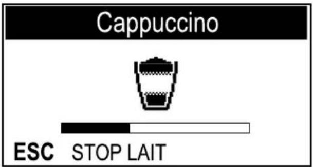 SAECO Aulika Evo Focus - Installation du Cappuccinatore - 9